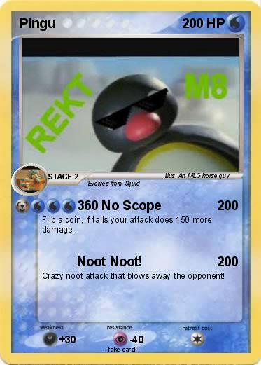 Pokemon Pingu