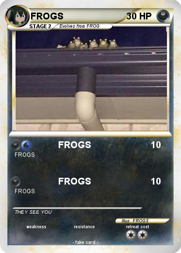 Pokemon FROGS