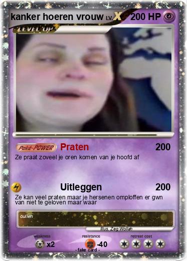 Pokemon kanker hoeren vrouw