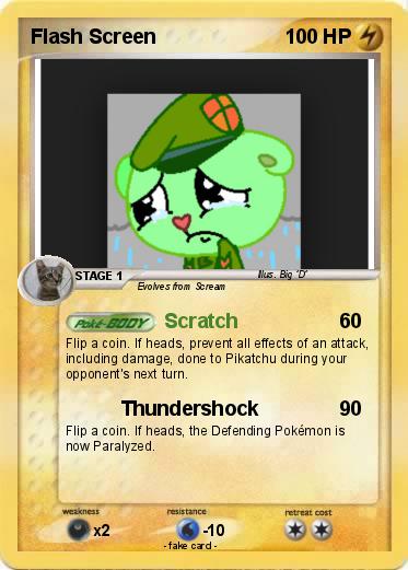 Pokemon Flash Screen