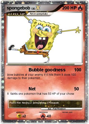 Pokemon spongebob