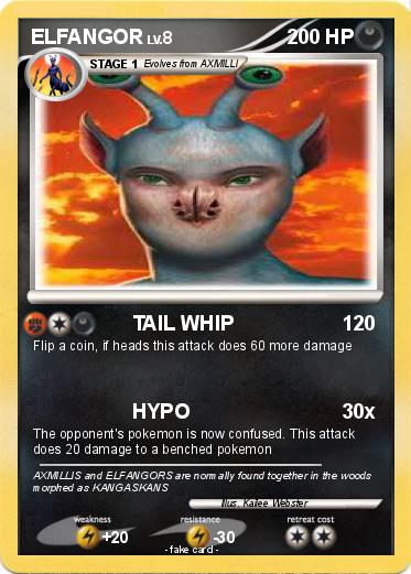 Pokemon ELFANGOR