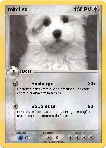 Pokemon mimi ex