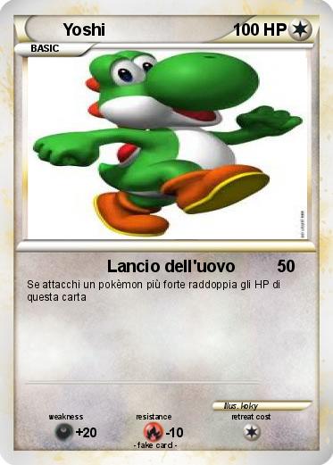 Pokemon Yoshi
