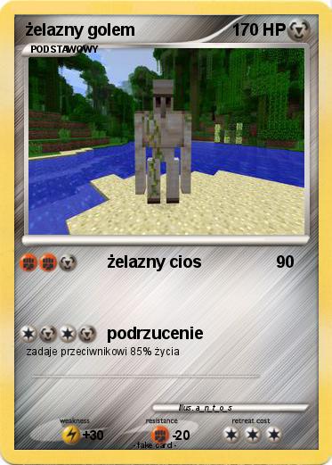 Pokemon żelazny golem