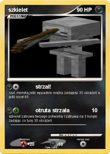 Pokemon szkielet