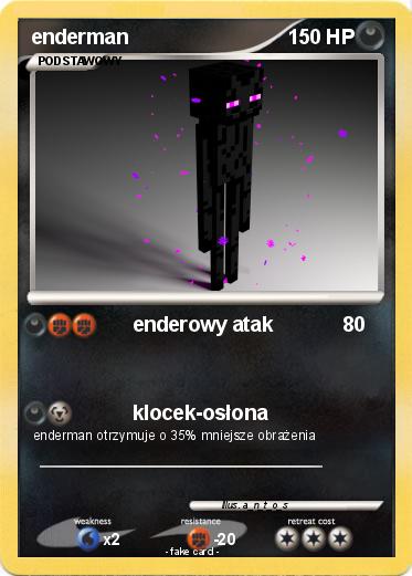 Pokemon enderman