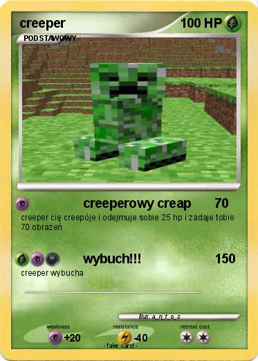 Pokemon creeper