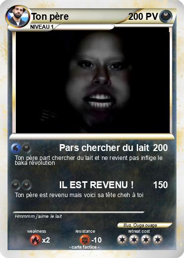 Pokemon Ton père