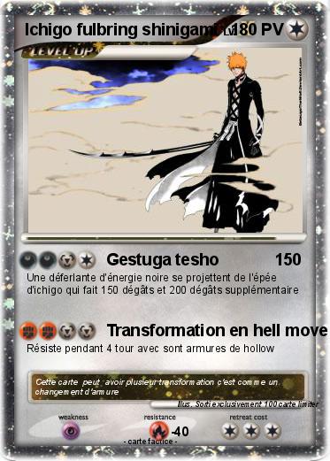 Pokemon Ichigo fulbring shinigami
