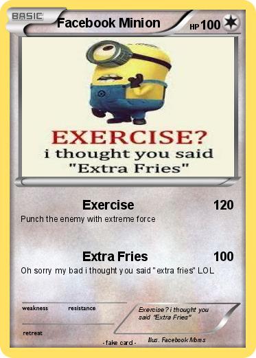 Pokemon Facebook Minion