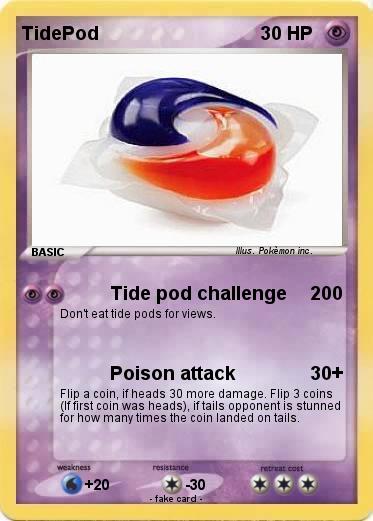 Pokemon TidePod