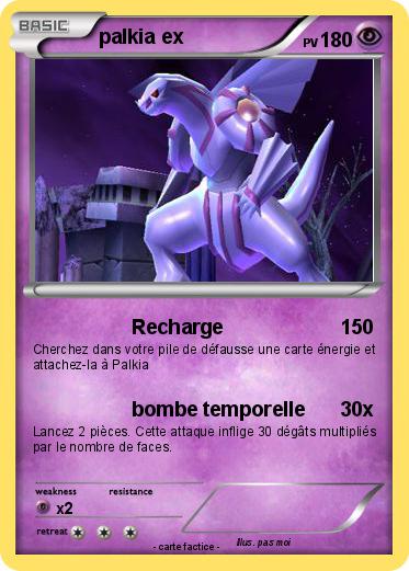 Pokemon palkia ex