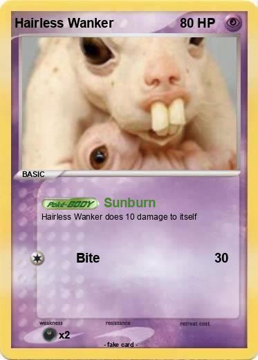 Pokemon Hairless Wanker