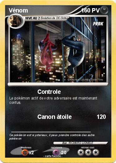 Pokemon Vénom