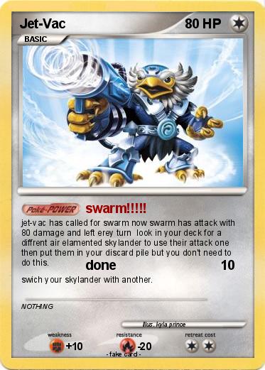 Pokemon Jet-Vac