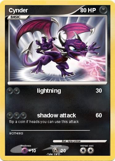 Pokemon Cynder