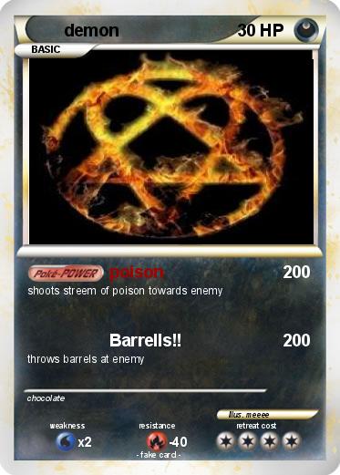 Pokemon demon