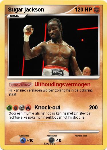 Pokemon Sugar jackson