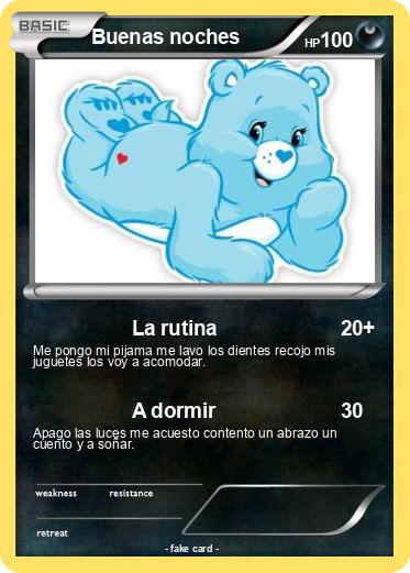 Pokemon Buenas noches