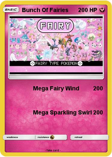 Pokemon Bunch Of Fairies