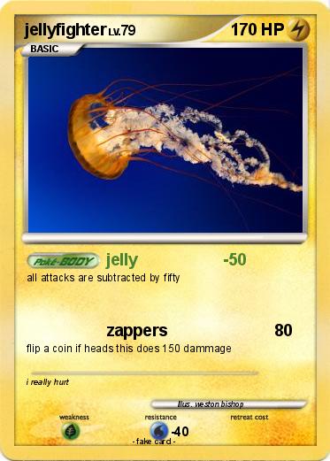 Pokemon jellyfighter