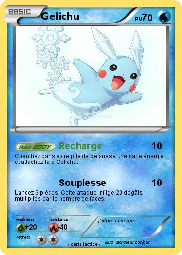 Pokemon Gelichu
