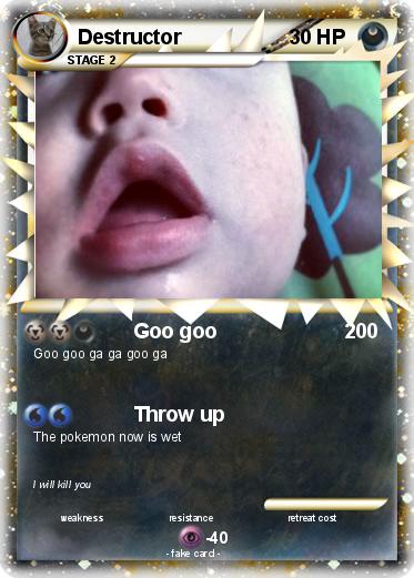 Pokemon Destructor