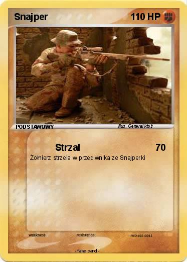Pokemon Snajper