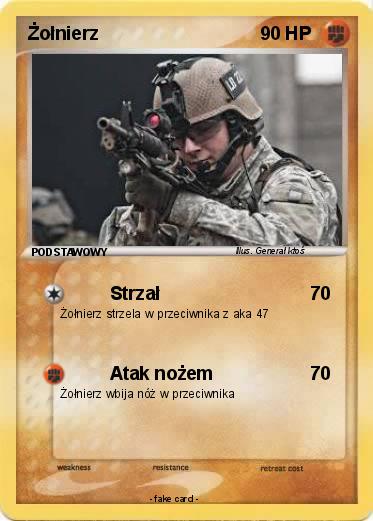 Pokemon Żołnierz