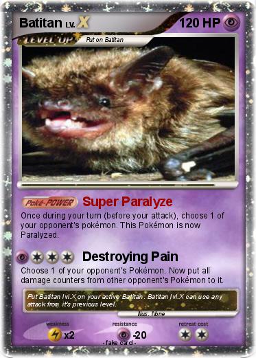 Pokemon Batitan