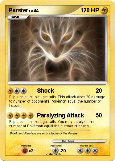 Pokemon Parster
