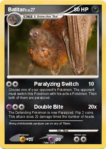 Pokemon Batitan