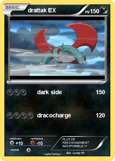 Pokemon drattak EX