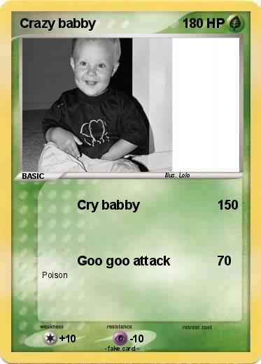 Pokemon Crazy babby
