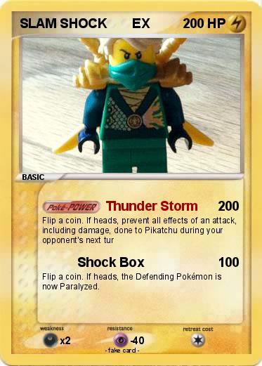 Pokemon SLAM SHOCK       EX