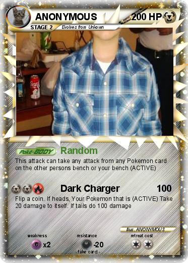 Pokemon ANONYMOUS