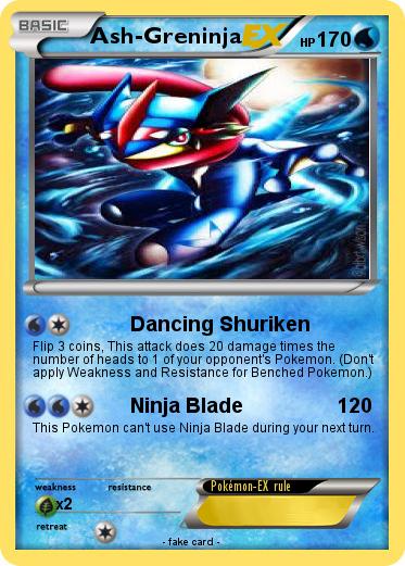 Pokemon Ash-Greninja