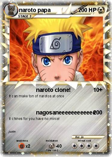 Pokemon naroto papa