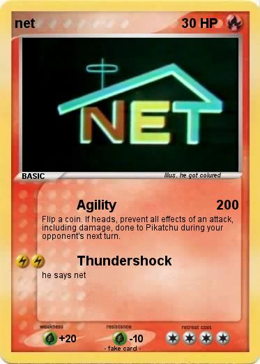 Pokemon net