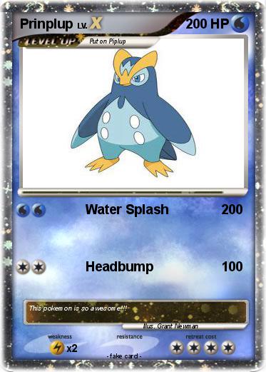 Pokemon Prinplup