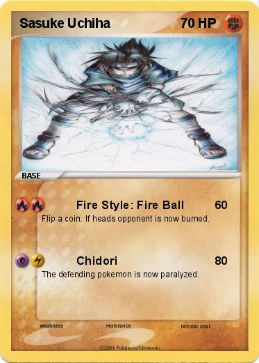 Pokemon Sasuke Uchiha