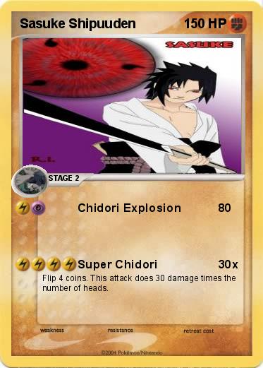 Pokemon Sasuke Shipuuden