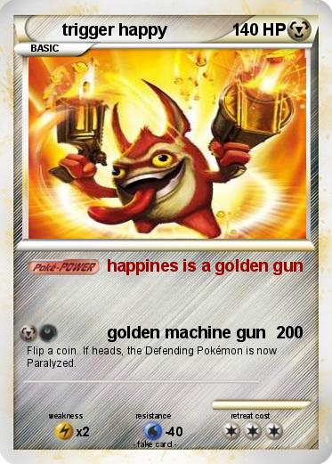 Pokemon trigger happy