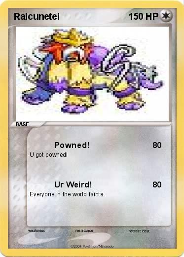 Pokemon Raicunetei