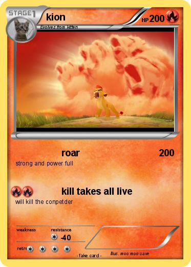 Pokemon kion