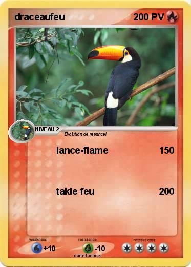 Pokemon draceaufeu