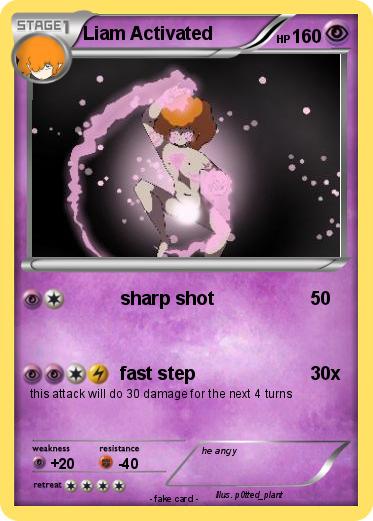 Pokemon Liam Activated