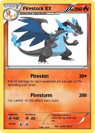 Pokemon Firestock EX