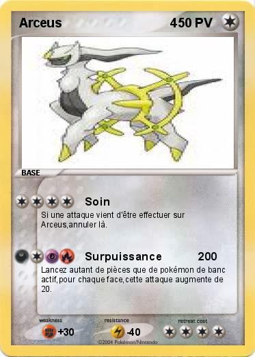 Pokemon Arceus                               4